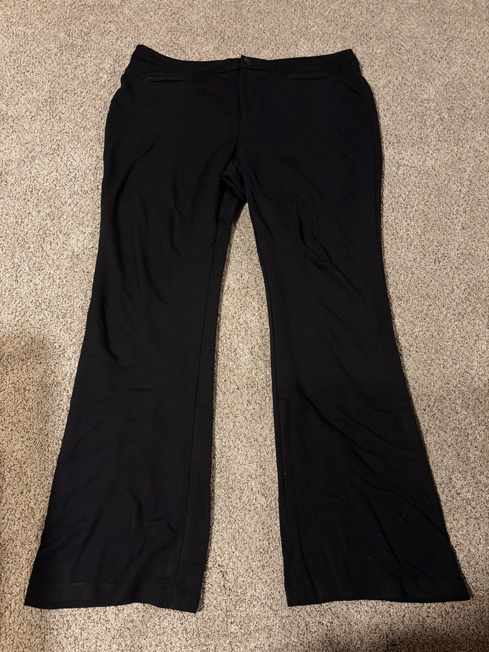 ⭐️Women's Black Wide-Leg Pants